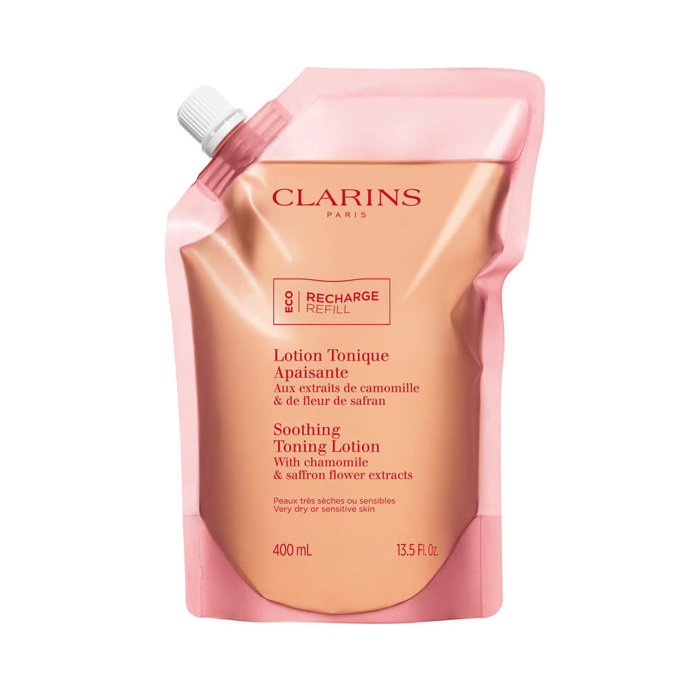 Clarins Soothing Toning Lotion Refill 400ml